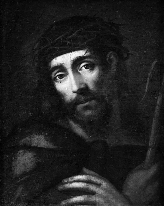 Cristo coronato di spine - Statens Museum for Kunst